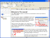 View Screen Shots of The Journal