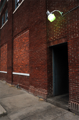 Warehouse Back Door