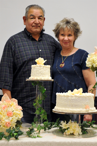 Rudy & Audrey (45 years)