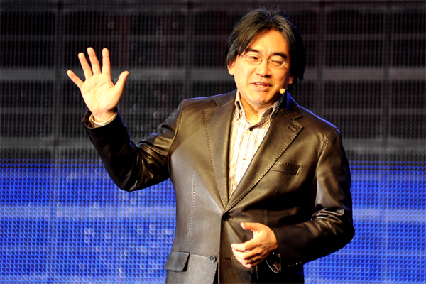 Satoru Iwata saying 50 million!