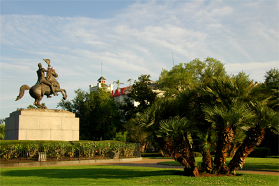 General Jackson salutes Jackson Brewery