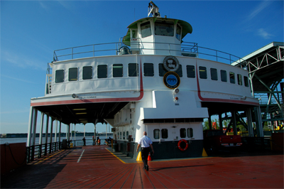 The ferry