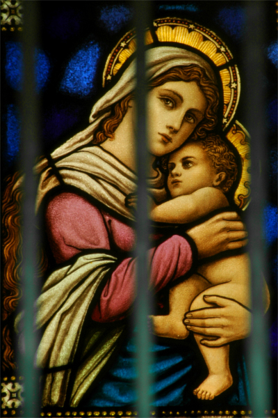 The Maiden and Child Behind Bars