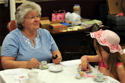 Grandma Mary & Serene