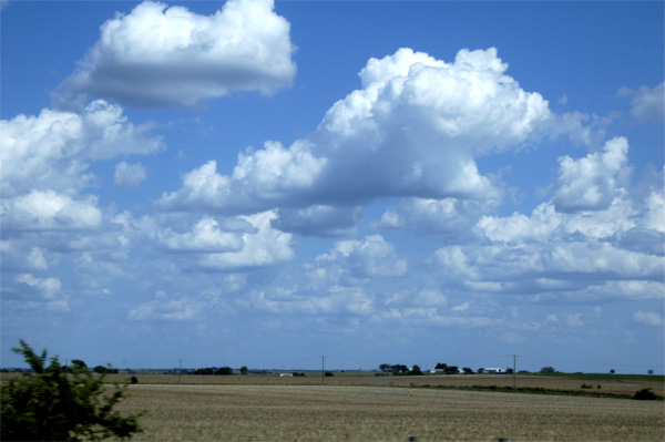 Oklahoma skyline