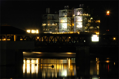 PSO Building and Pedestrian Bridge