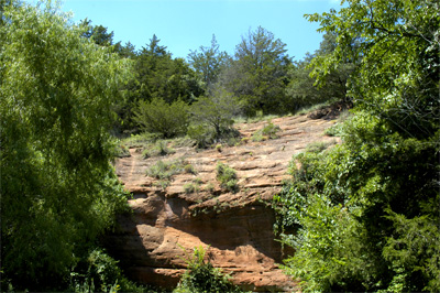 Red Rock Canyon, OK