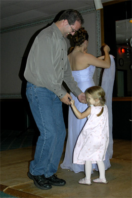 Daddy & Serene dance