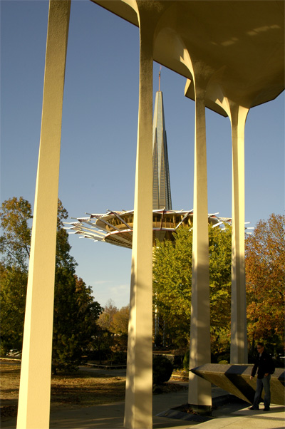 LRC looking towards Prayer Gardens