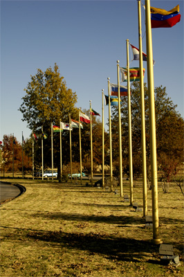 Avenue of Flags - South