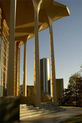 Graduate Center and Cityplex Towers