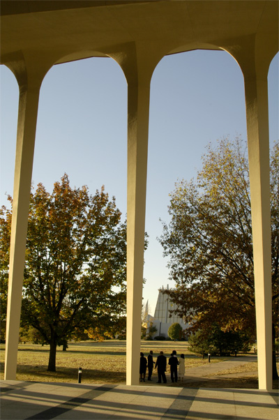 LRC looking towards Christ Chapel