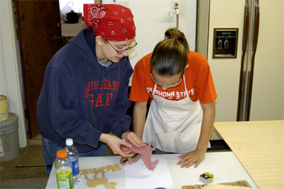 Jenny & Heather plot and scheme