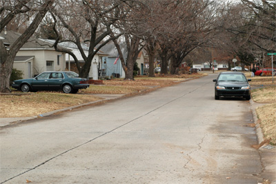 Dreary Suburbia