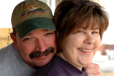 Susan's Uncle John & Aunt Carol (taken by Susan)