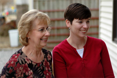 Susan's Aunt June & Susan