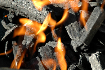 Coals Aflame