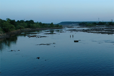 Wading Fishermen