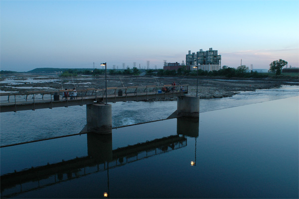 Fishing on the Edge