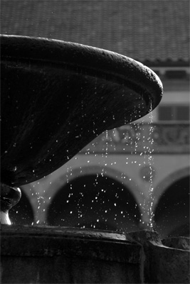 Fountain in the Sun