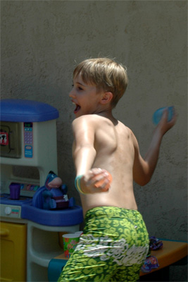 Water Balloon War