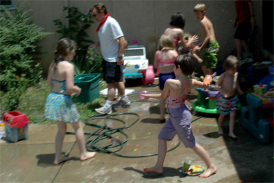 Water Balloon War