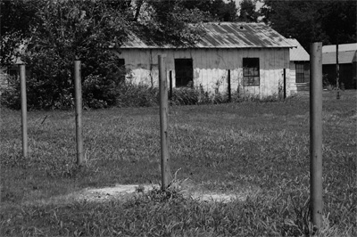 Empty Yard, Empty Fence