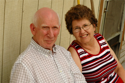 Grandpa & Grandma