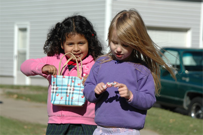 Sharing Candy