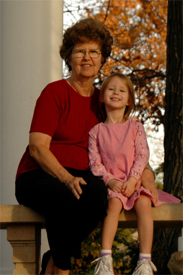 Grandma & Serene