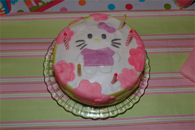 Hello, Kitty-cake