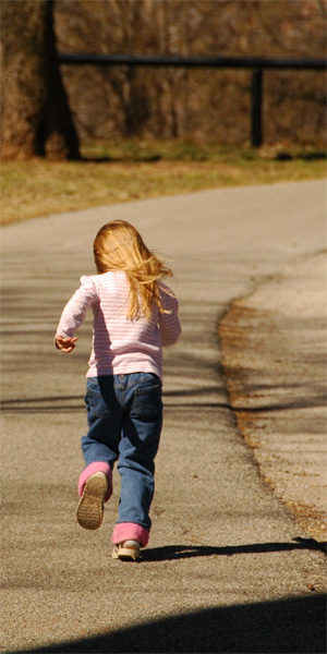 Let's Run, Dad!