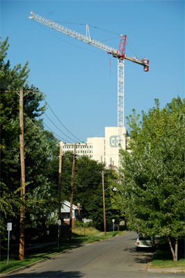 Giant Crane