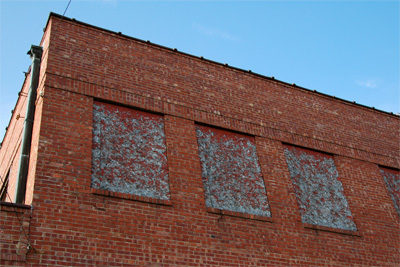 Bricks and Former Windows