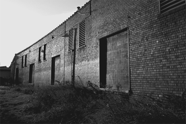 Bricked-in Loading Docks